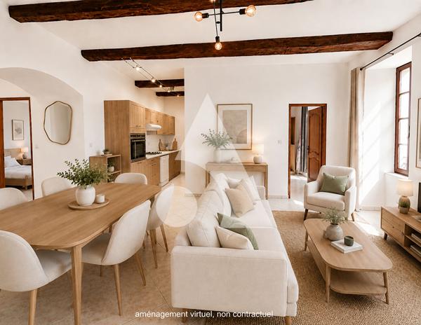 Appartement 3 pièces 58 m2