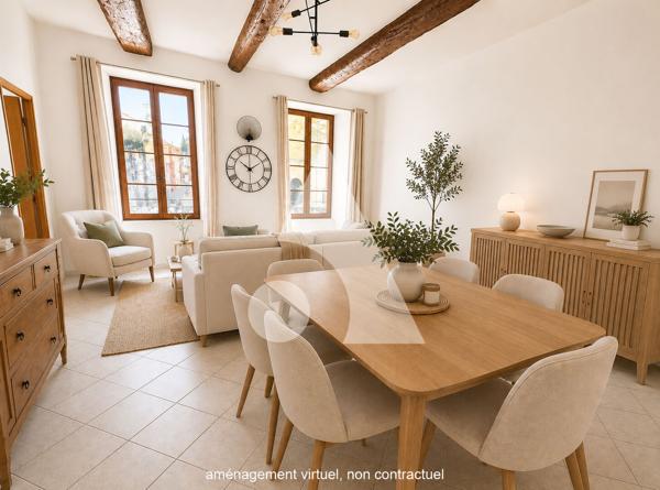 Appartement 3 pièces 58 m2