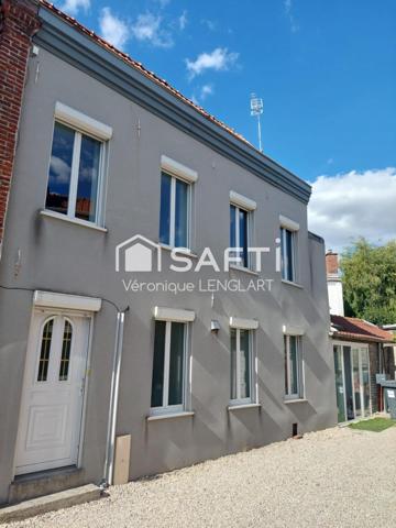 Maison à réinventer au coeur de lesquin