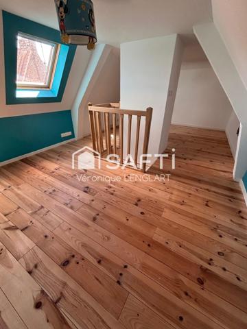Maison à réinventer au coeur de lesquin