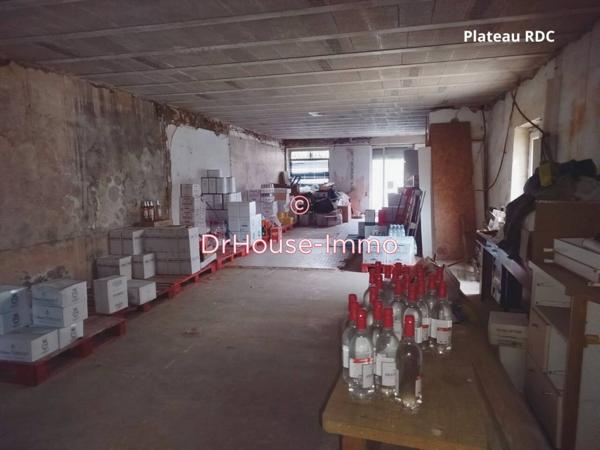 Immeuble à vendre 14 pièces de 590 m²