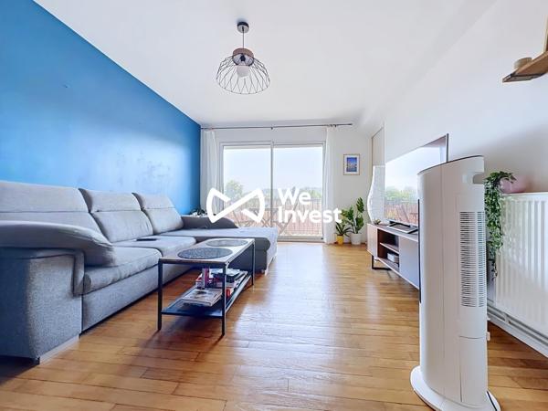 Appartement 3 pièces rénové avec ascenseur