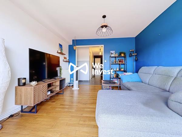 Appartement 3 pièces rénové avec ascenseur