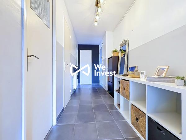Appartement 3 pièces rénové avec ascenseur