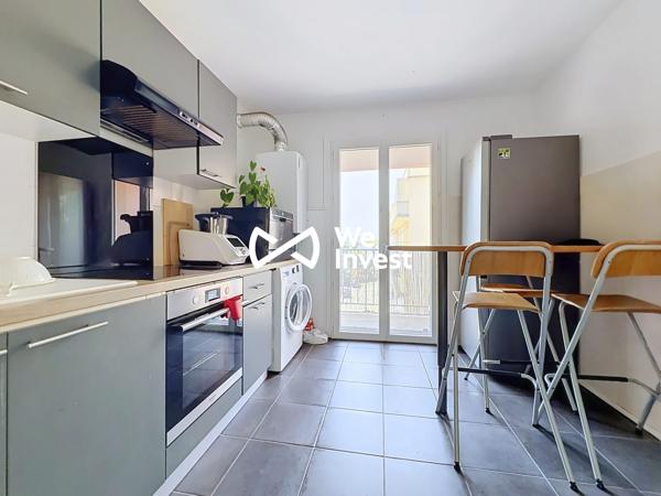 Appartement 3 pièces rénové avec ascenseur