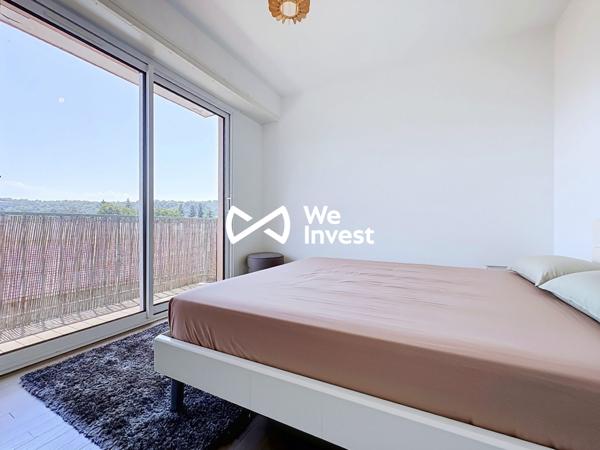 Appartement 3 pièces rénové avec ascenseur