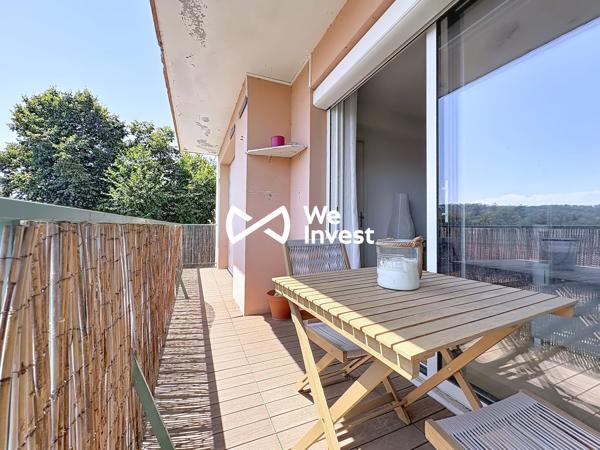 Appartement 3 pièces rénové avec ascenseur