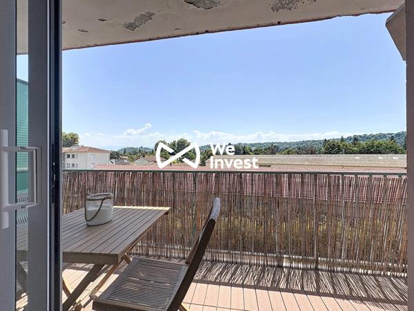 Appartement 3 pièces rénové avec ascenseur