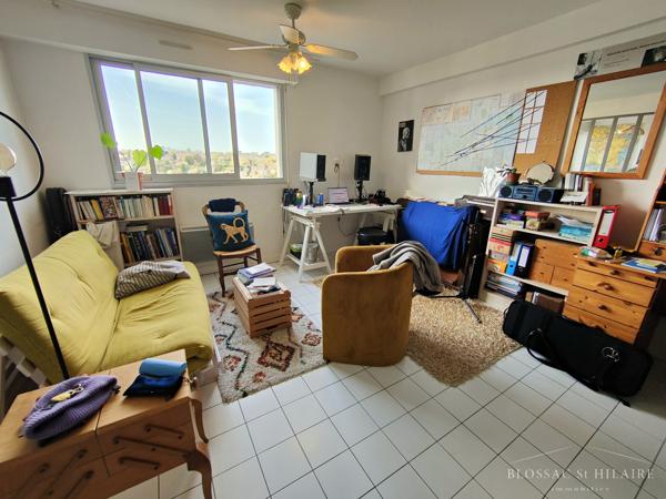 Appartement 2 pièces avec vue dégagée - Hypercentre Poitiers