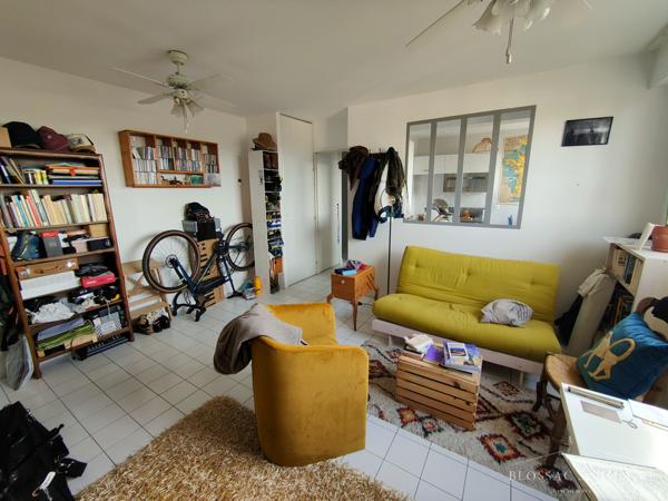Appartement 2 pièces avec vue dégagée - Hypercentre Poitiers