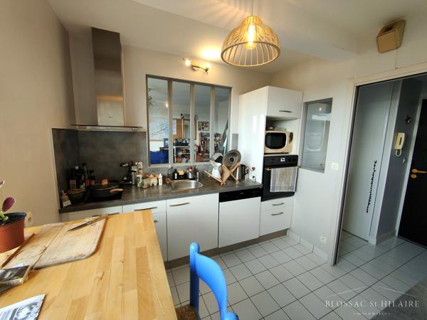 Appartement 2 pièces avec vue dégagée - Hypercentre Poitiers