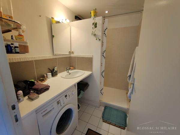 Appartement 2 pièces avec vue dégagée - Hypercentre Poitiers