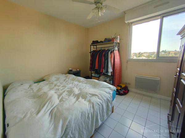 Appartement 2 pièces avec vue dégagée - Hypercentre Poitiers