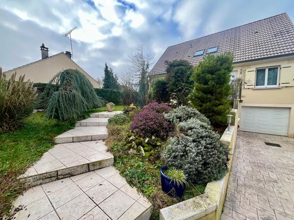 MAISON ST SOUPPLET 4 CH TERRASSE ET JARDIN + SOUS-SOL TOTAL