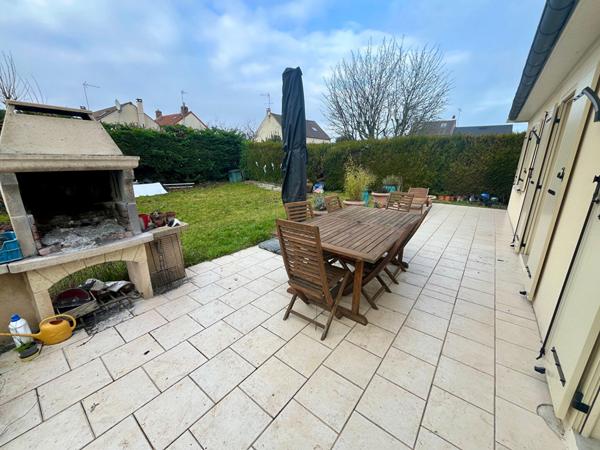 MAISON ST SOUPPLET 4 CH TERRASSE ET JARDIN + SOUS-SOL TOTAL