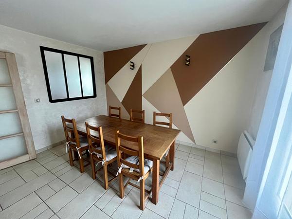 MAISON ST SOUPPLET 4 CH TERRASSE ET JARDIN + SOUS-SOL TOTAL