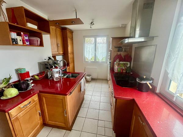 MAISON ST SOUPPLET 4 CH TERRASSE ET JARDIN + SOUS-SOL TOTAL