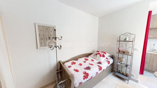 Appartement de 13,55 m²