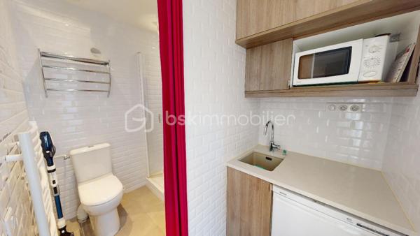 Appartement de 13,55 m²