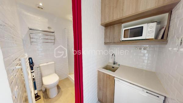 Appartement de 13,55 m²