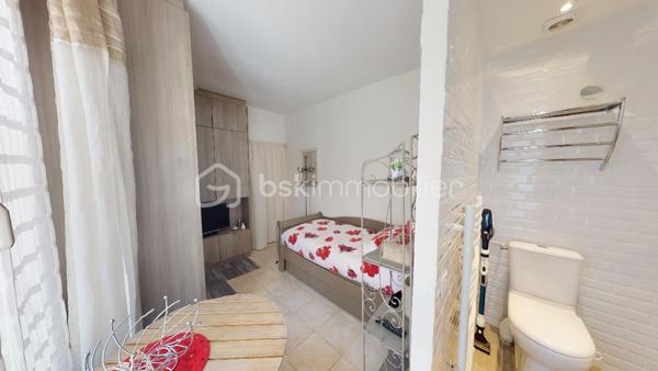 Appartement de 13,55 m²