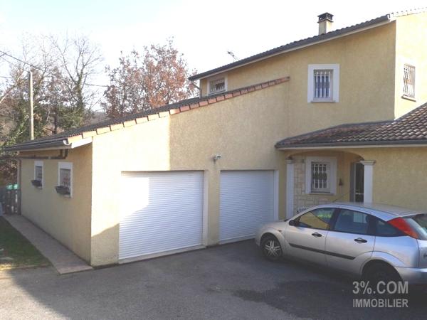 Villa de 150 m2 + Double Garage + Piscine + 1122m2 de Terrain Saint-Donat-sur-l'Herbasse (26260)