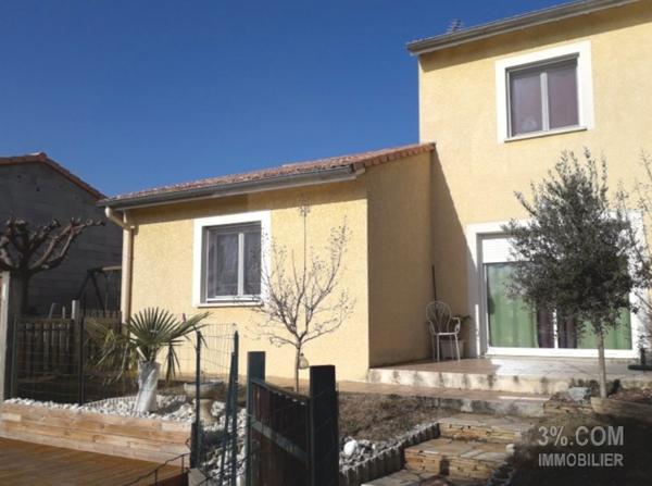 Villa de 150 m2 + Double Garage + Piscine + 1122m2 de Terrain Saint-Donat-sur-l'Herbasse (26260)