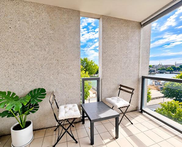 4 pièces vue Seine