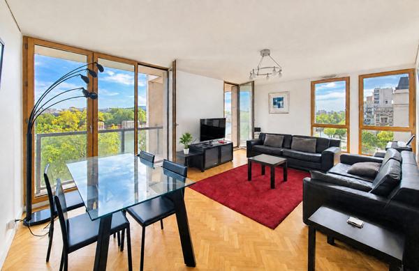 4 pièces vue Seine