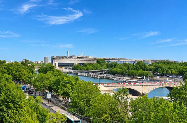 4 pièces vue Seine