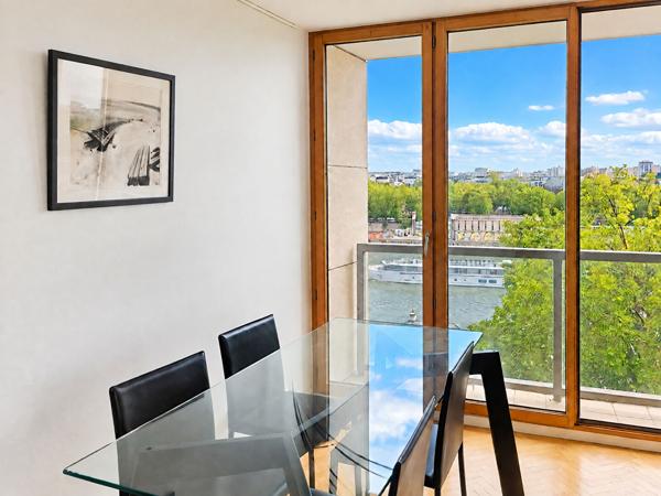 4 pièces vue Seine
