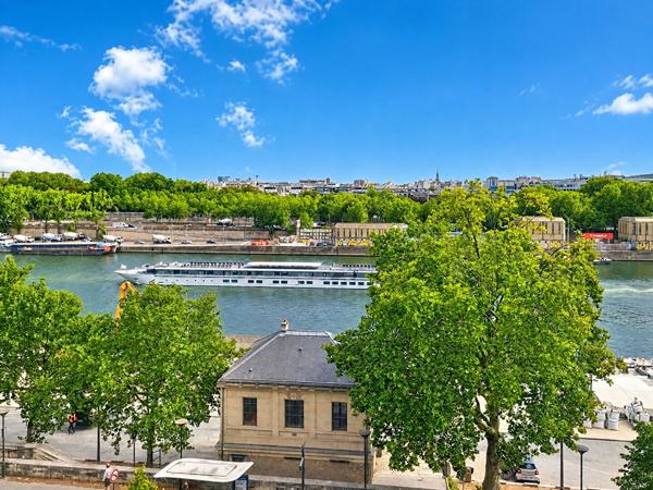 4 pièces vue Seine