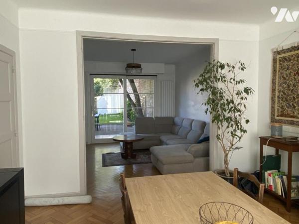 A vendre, SECLIN, maison 1955 rénovée, 4 chambres, dressing, jardin clos