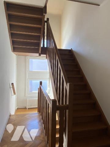 A vendre, SECLIN, maison 1955 rénovée, 4 chambres, dressing, jardin clos