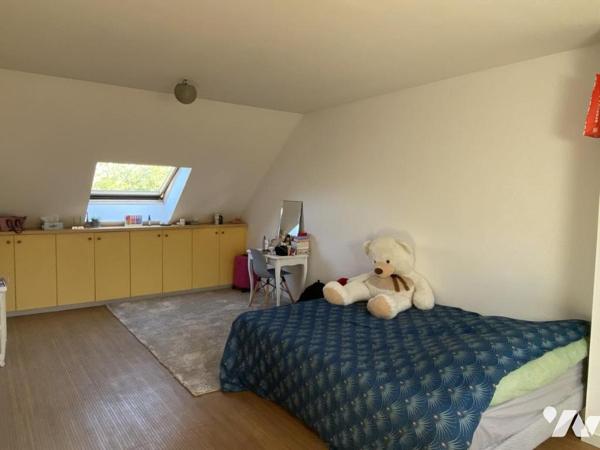 A vendre, SECLIN, maison 1955 rénovée, 4 chambres, dressing, jardin clos
