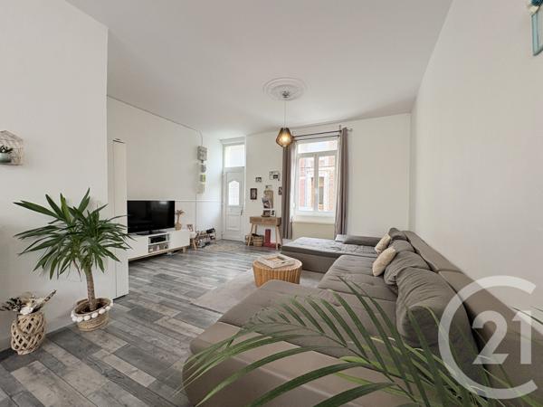 Maison à vendre  5 pièces - 120 m2 ST QUENTIN - 02