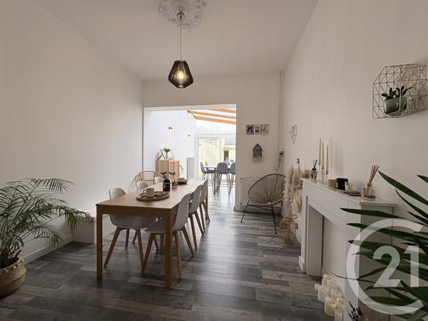 Maison à vendre  5 pièces - 120 m2 ST QUENTIN - 02