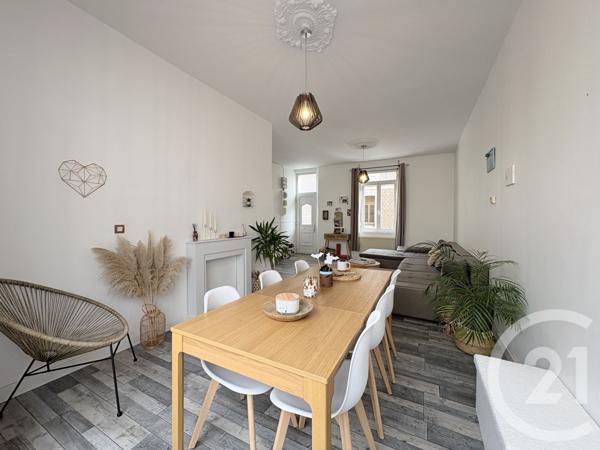 Maison à vendre  5 pièces - 120 m2 ST QUENTIN - 02