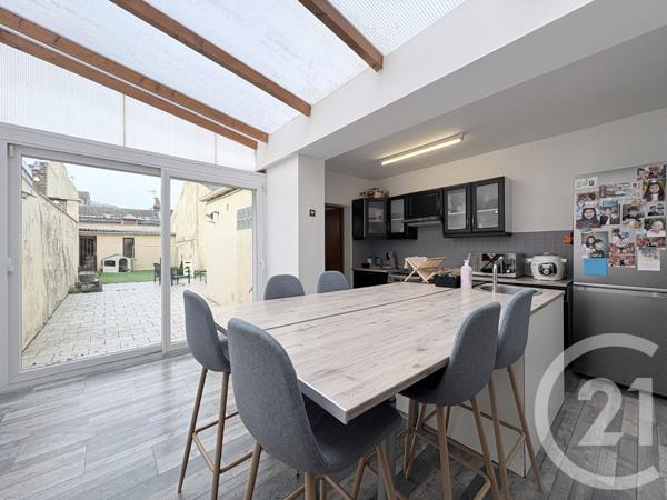 Maison à vendre  5 pièces - 120 m2 ST QUENTIN - 02