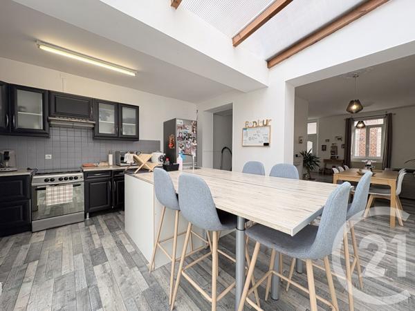 Maison à vendre  5 pièces - 120 m2 ST QUENTIN - 02