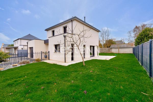 Maison contemporaine idéalement située à 5 min du centre de Pordic