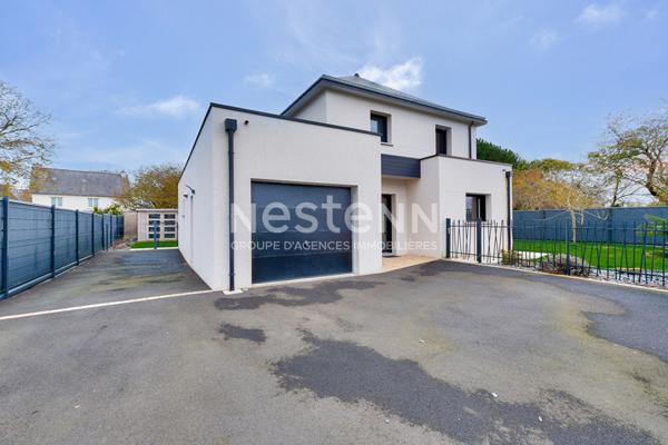 Maison contemporaine idéalement située à 5 min du centre de Pordic