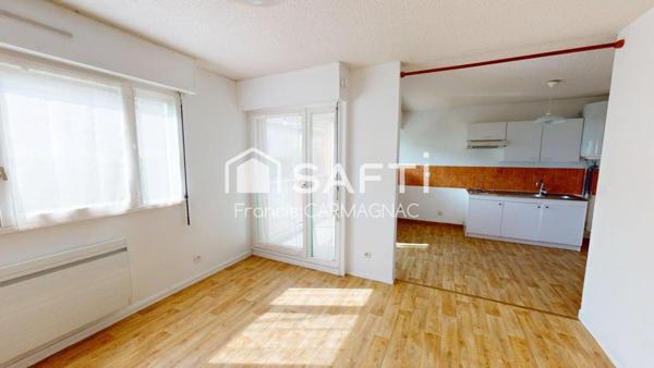 Appartement 34 m²