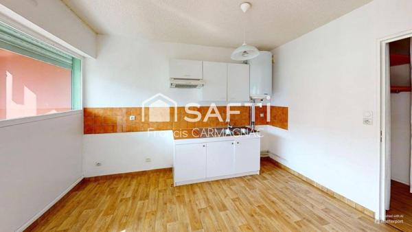 Appartement 34 m²