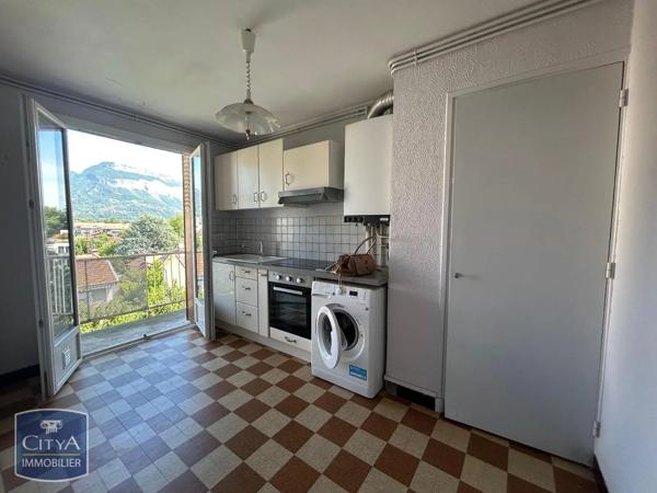Appartement à vendre 2 pièces 48.1m² Saint-Martin-d'Hères (38400)