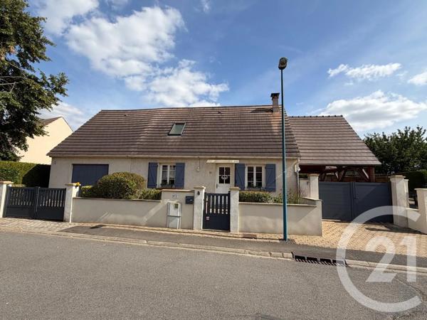 Maison à vendre  5 pièces - 129,40 m 2   VILLERS COTTERETS  - 02