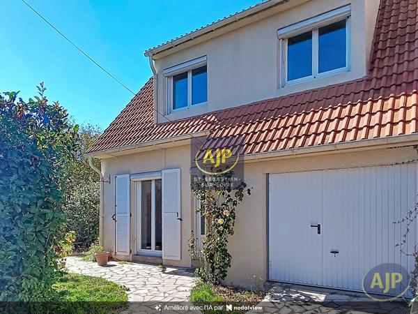 Maison à vendre La Montagne - 5 pièces, 122m² avec 3 chambre(s) à 283 000€ - AJP Immobilier Saint-Sébastien-sur-Loire