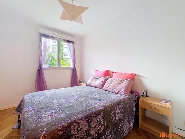 APPARTEMENT DEUX CHAMBRES BALCON CAVE ET PARKING