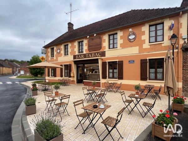 Bar-tabac à vendre 51 m² Rivecourt