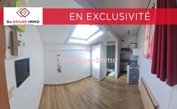 Appartement à vendre 1 pièce de 12 m²